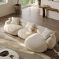 AAF Furniture Fleece Fabric Overstuffed Multifunction  Sofa  for Livingroom Office