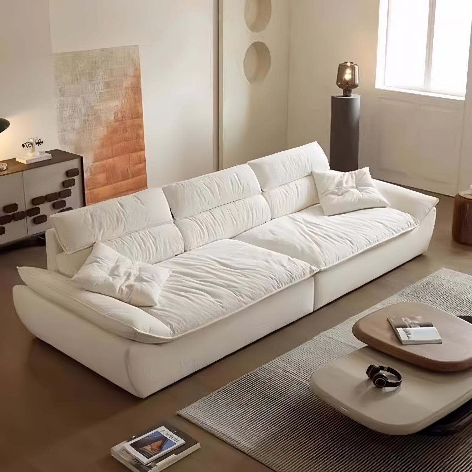 AAF Furniture Luxury Cloud Sofa Set for Living Room Dubai & UAE