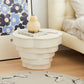 AAF FURNITURE Space-Saving Nesting Table Set for Modern Living Room