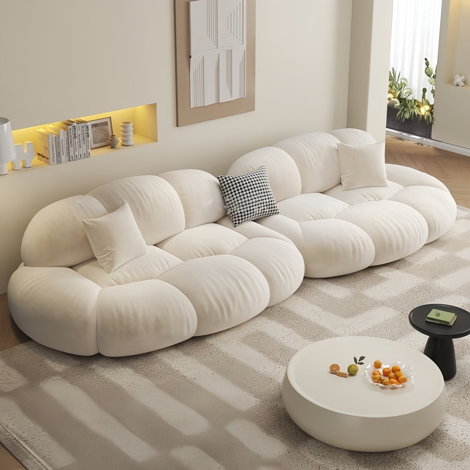 AAF Furniture Luxury Cloud Sofa Set for Living Room UAE Online D2
