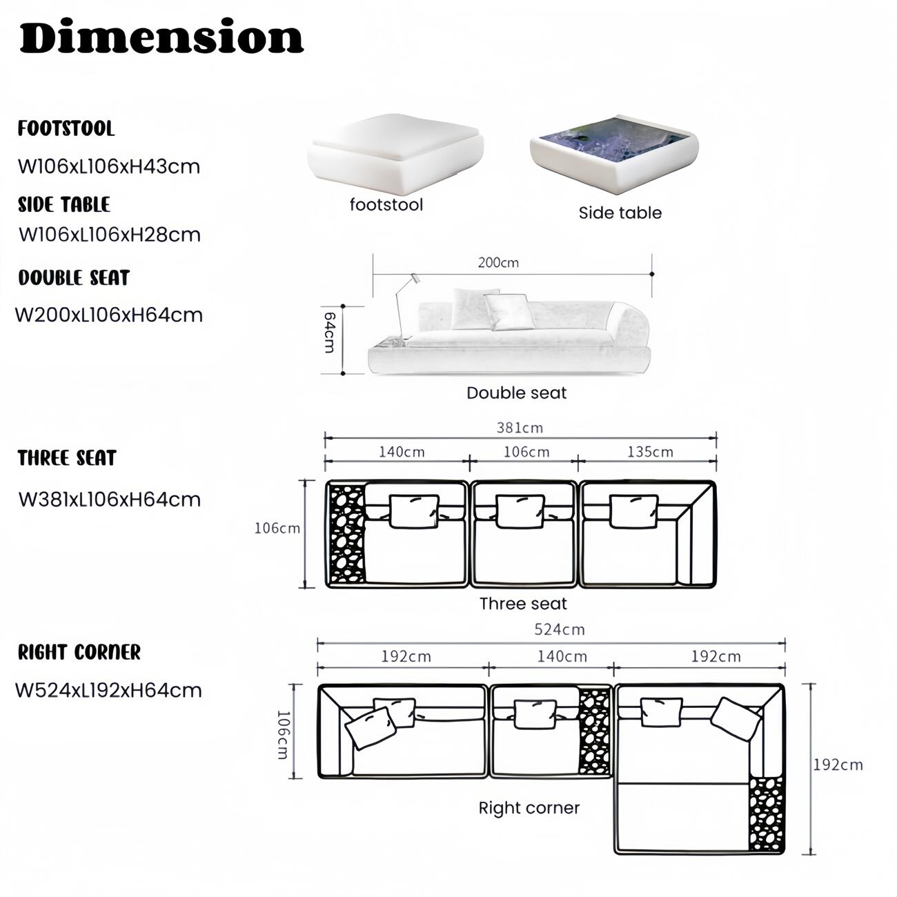AAF Furniture Furniture:  in Dubai showroom