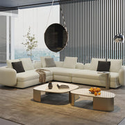 AAF Furniture Sofa: Fleece Fabric Overstuffed Multifunction Sofa set for Livingroom Office in Dubai