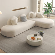 AAF Furniture Sofa: Fleece Fabric Overstuffed Multifunction Sofa set for Livingroom Office in Dubai