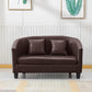 AAF Furniture Modern PU Leather Sofa Set for Living Room,Office