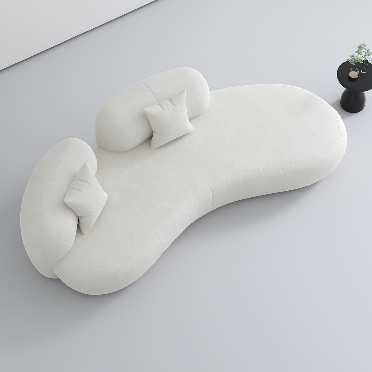 AAF Furniture Luxury Cloud Sofa Set for Living Room Dubai UAE D3