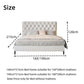 AAF Furniture Bed Frame Modern King Queen Size for bedroom Without Mattress