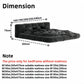 AAF Furniture Bed Frame Modern Velvet King Queen Size for bedroom Without Mattress