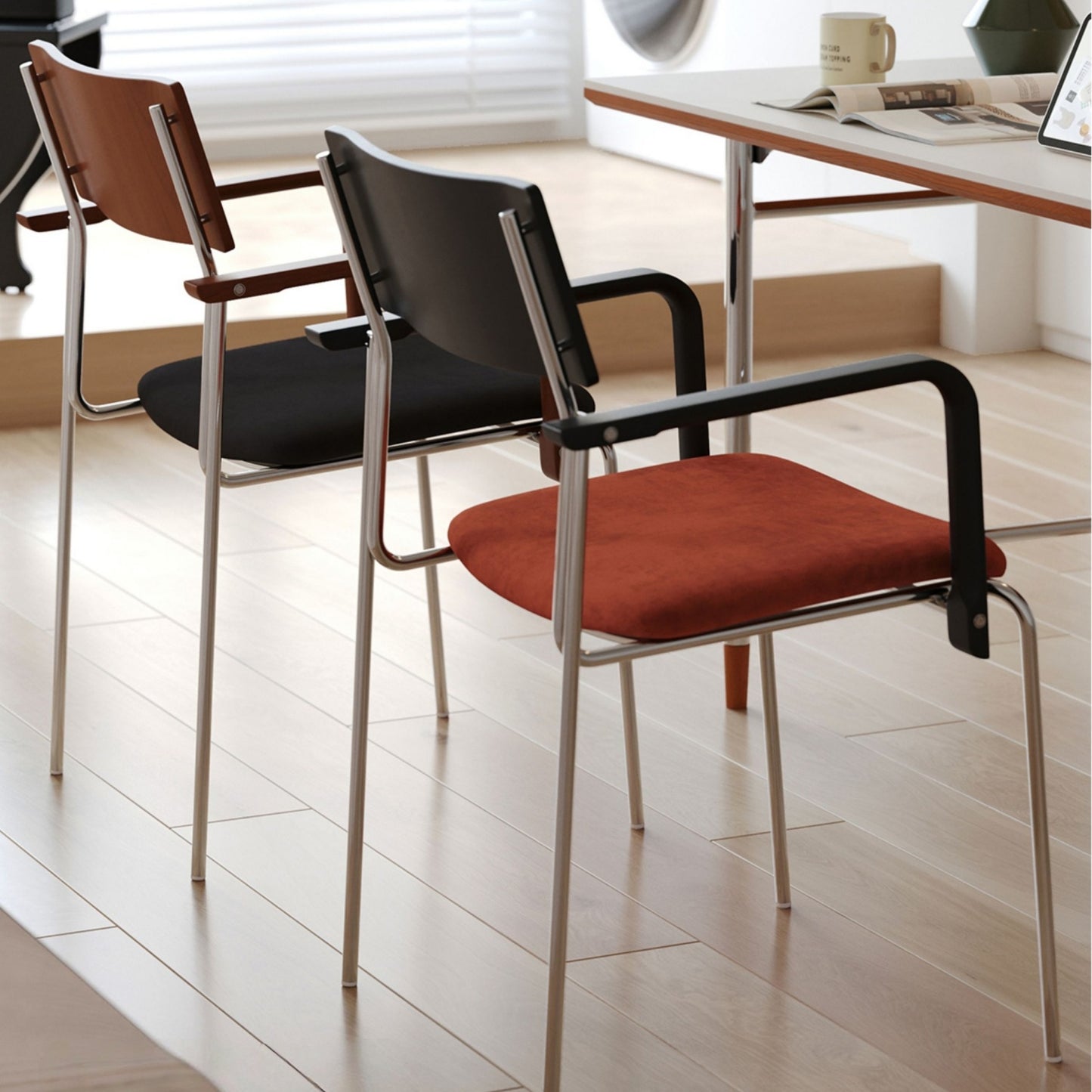 AAF Furniture Luxury Serfin Dining Chair Armchair for Living Room Dining Room