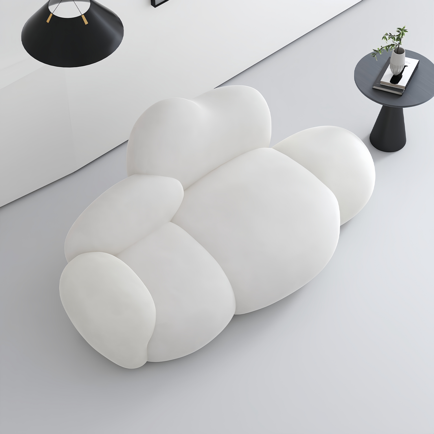 AAF Furniture Luxury Cloud Sofa Set for Living Room Dubai UAE D3