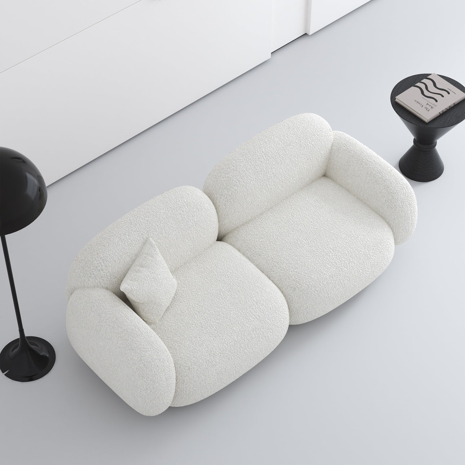 AAF Furniture Luxury Cloud Sofa Set for Living Room Dubai UAE D3