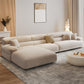 AAF FURNITURE Fleece Fabric Overstuffed Multifunction Sofa set for Livingroom Office