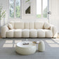 AAF Furniture Light Luxury Fabric Cloud Shaped Sofa set for Livingroom