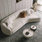 AAF Furniture Fleece Fabric Overstuffed Multifunction Arc-shaped Sofa set for Livingroom Office