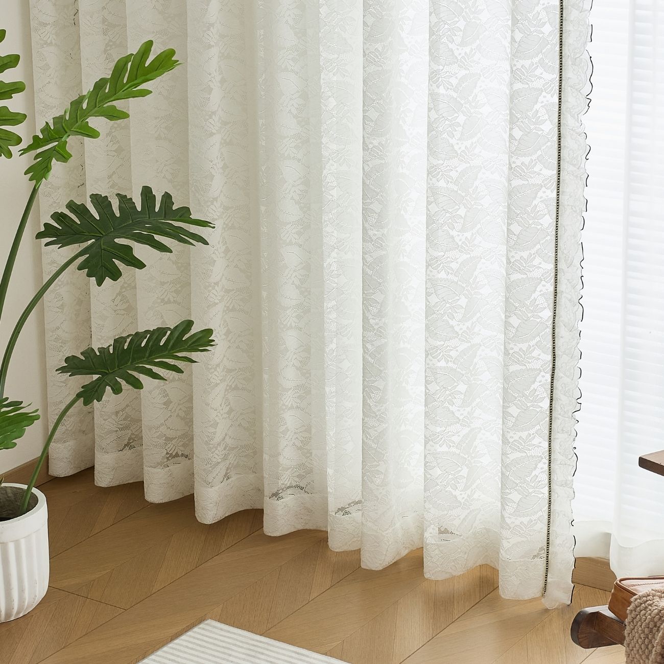 2 Panels Sheer Color Chiffon Tulle Light Window Textile Curtains Drapes for Bedroom Livingroom