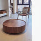 AAF FURNITURE Space-Saving Nesting Table Set for Modern Living Room