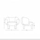 AAF Furniture High Quality Dining Chair Armchair for Living Room Dining Room