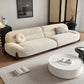 AAF Furniture Light Luxury Fabric Cloud Shaped Sofa set for Livingroom