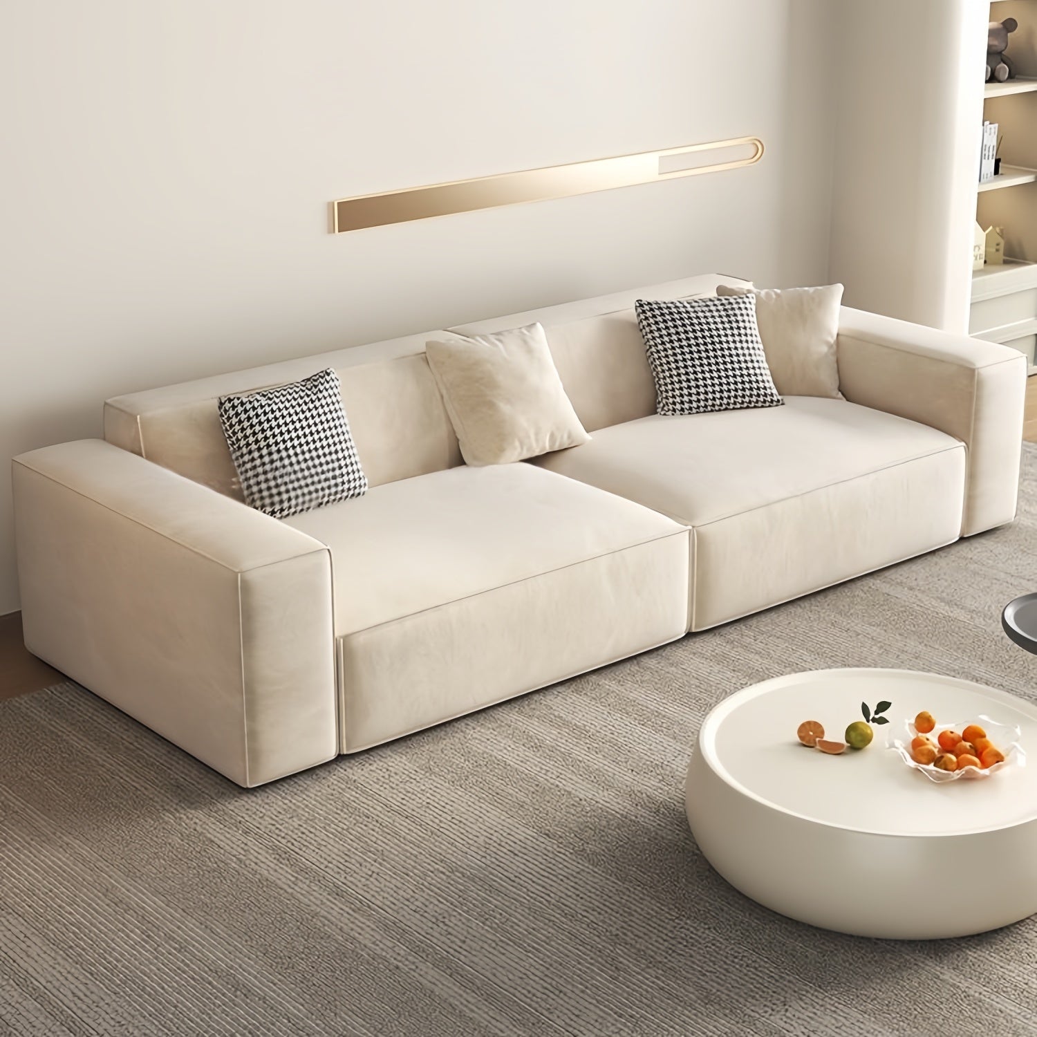 AAF Furniture Luxury Cloud Sofa Set for Living Room Dubai & UAE D2