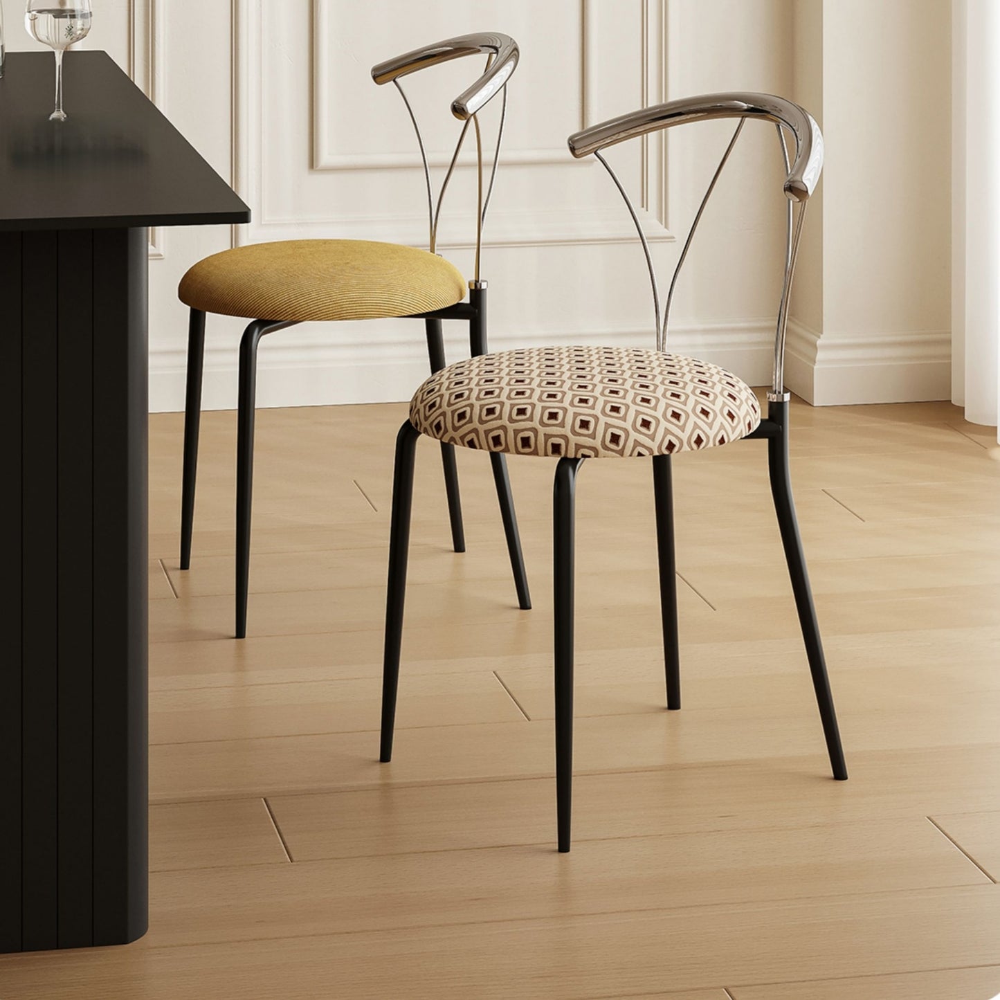 AAF Furniture Luxury Dining Chair Armchair for Living Room Dining Room