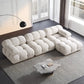 AAF Furniture Fleece Fabric Overstuffed Multifunction  Sofa  for Livingroom Office