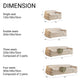 AAF Furniture Fleece Fabric Overstuffed Multifunction  Sofa  for Livingroom Office