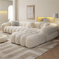 AAF Furniture Fleece Fabric Overstuffed Multifunction Sofa set for Livingroom Office