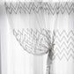 2 Panels Sheer Color Chiffon Tulle Light Window Textile Curtains Drapes for Bedroom Livingroom