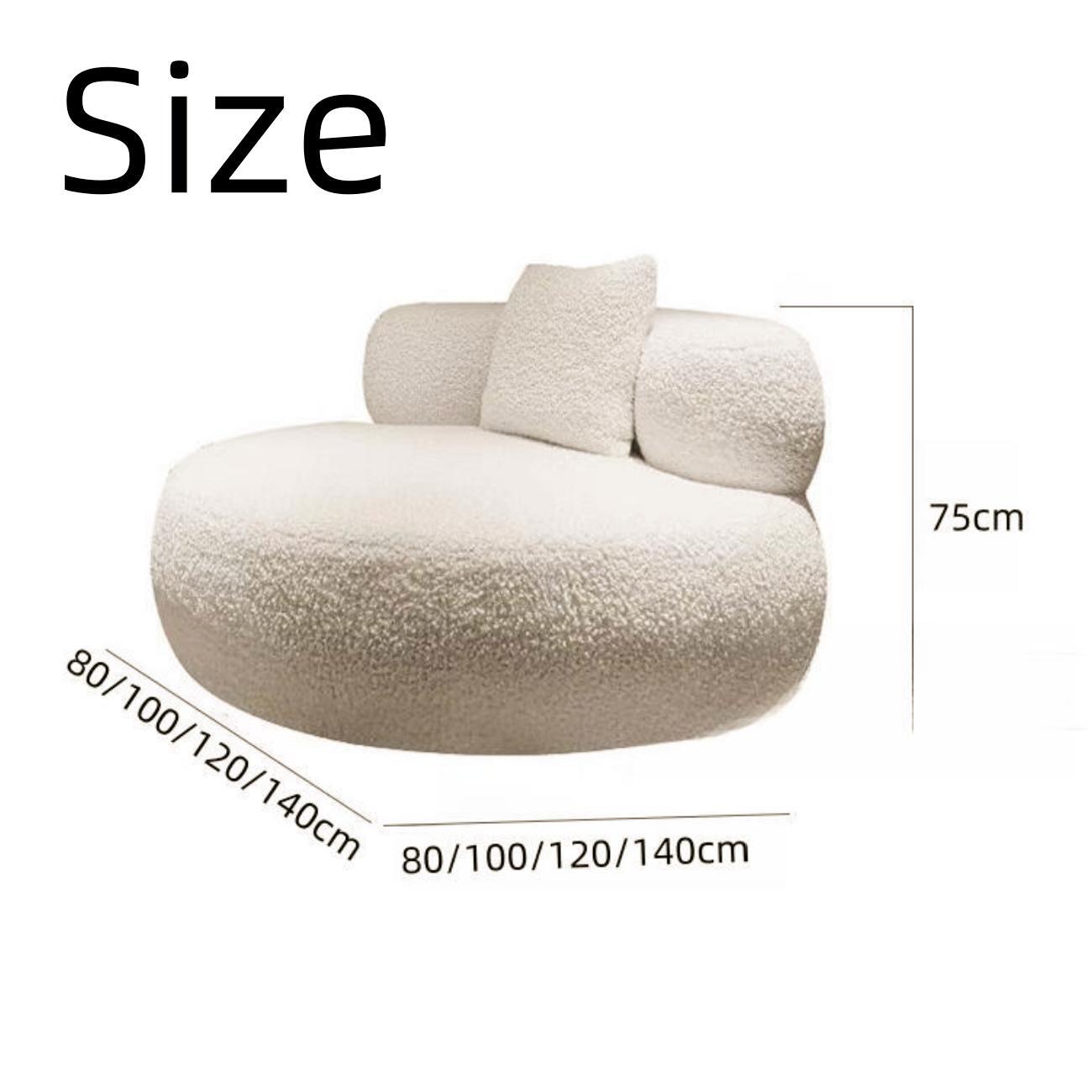 AAF Furniture Fleece Fabric Overstuffed Multifunction Sofa Chair set for Livingroom Office