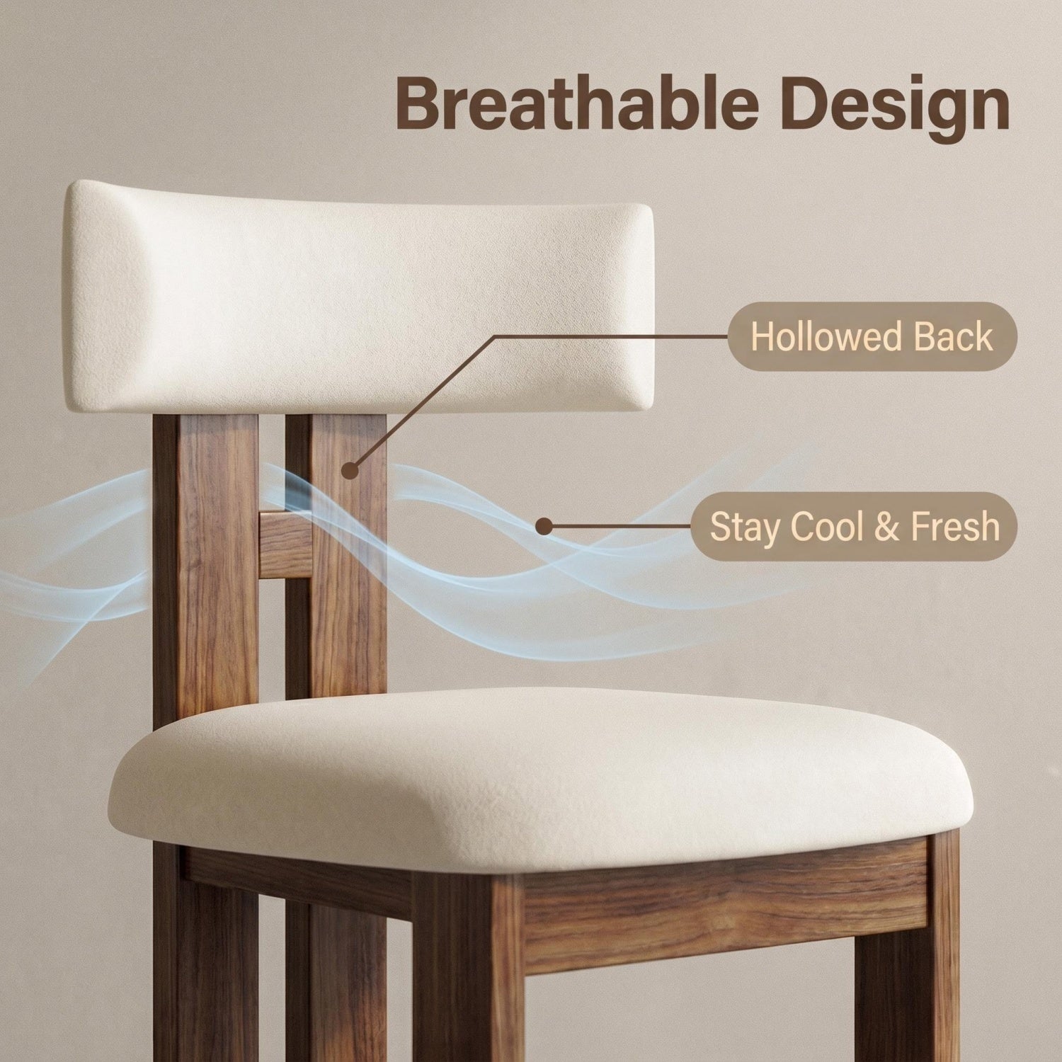 AAF Furniture Black White Pattern Dining Chair Cloud Design - Modern Multi-Use UAE