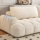 AAF Furniture Light Luxury Fabric Cloud Shaped Sofa set for Livingroom