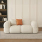 AAF Furniture Light Luxury Fabric Cloud Shaped Sofa set for Livingroom