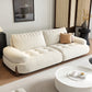 AAF Furniture Light Luxury Fabric Cloud Shaped Sofa set for Livingroom