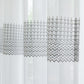 2 Panels Sheer Color Chiffon Tulle Light Window Textile Curtains Drapes for Bedroom Livingroom