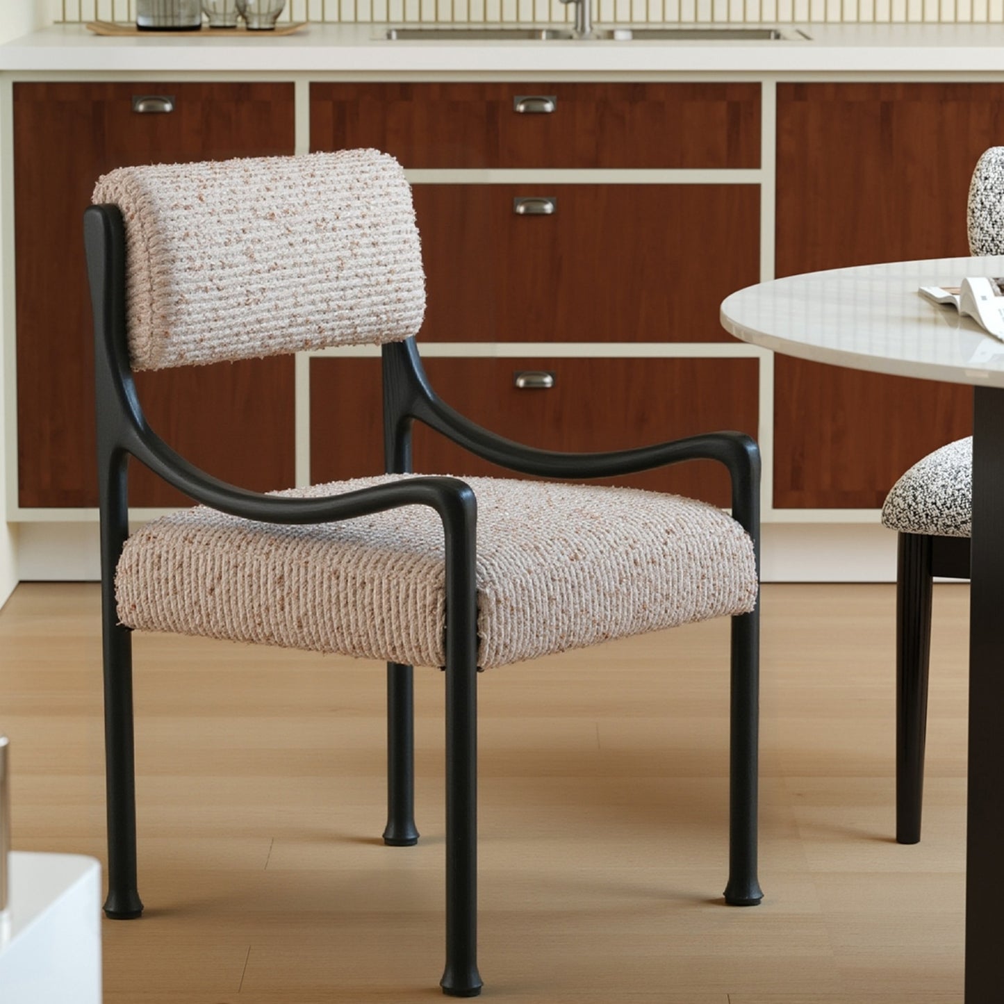 AAF Furniture Luxury Serenity Dining Chair Armchair for Living Room Dining Room