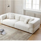 AAF Furniture Fleece Fabric Overstuffed Multifunction Sofa set for Livingroom Office