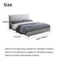 AAF Furniture Bed Frame Modern King Queen Size for bedroom Without Mattress