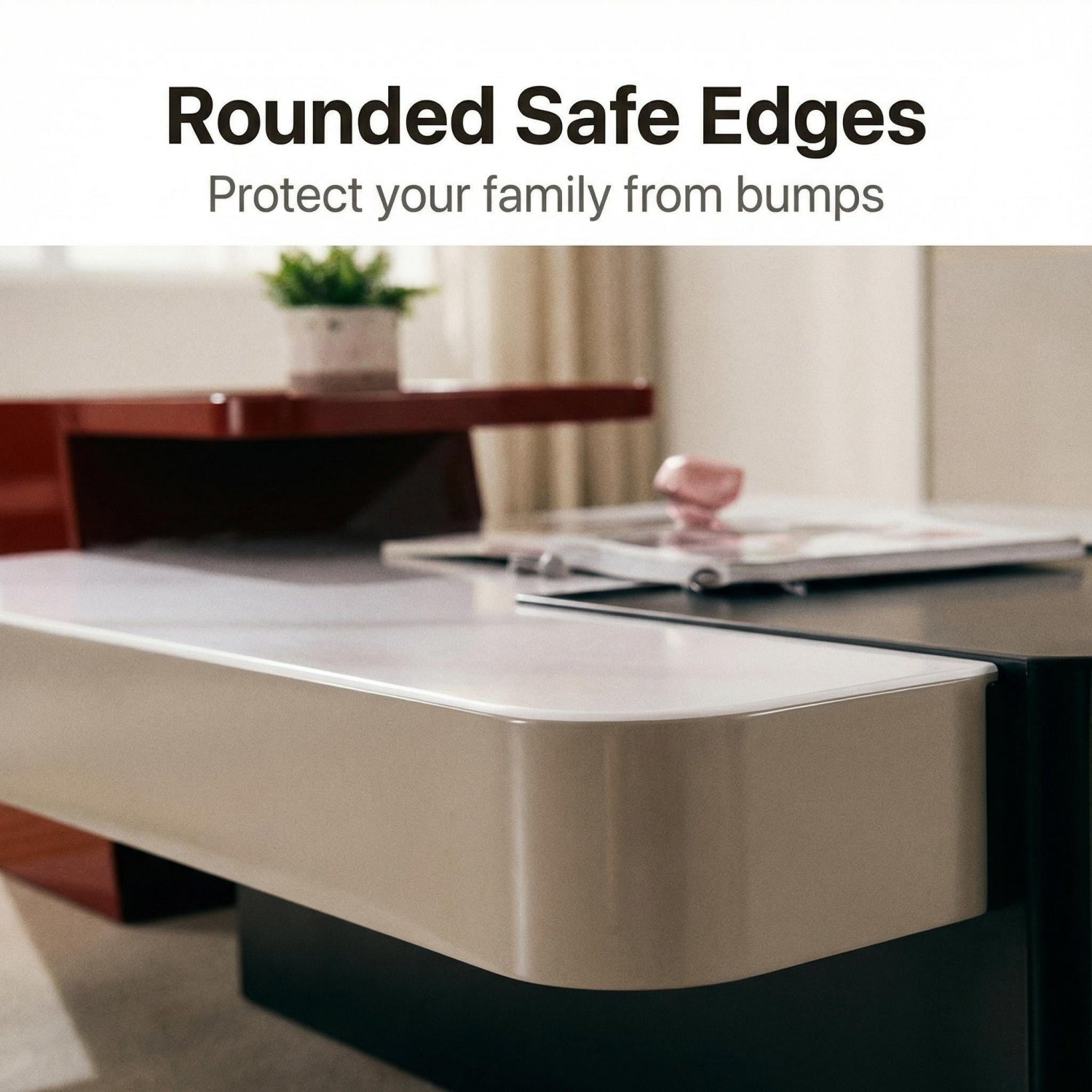 مجموعة طاولات متداخلة موفرة للمساحة من AAF FURNITURE لغرفة المعيشة الحديثة
