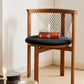 AAF Furniture Luxury Harp Shaped Armchair for Living Room Dining Room