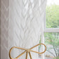 2 Panels Sheer Color Chiffon Tulle Light Window Textile Curtains Drapes for Bedroom Livingroom