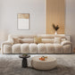 AAF FURNITURE Light Luxury Fabric Cloud Shaped Sofa set for Livingroom