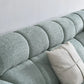 AAF Furniture Fleece Fabric Overstuffed Multifunction Cloud shaped Sofa Chair set for Livingroom Office