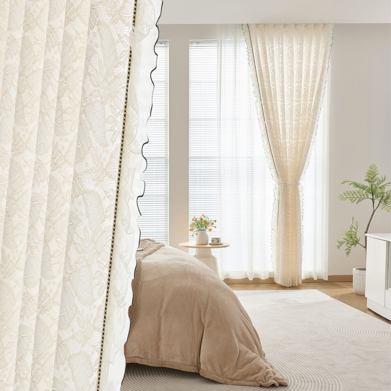 2 Panels Sheer Color Chiffon Tulle Light Window Textile Curtains Drapes for Bedroom Livingroom
