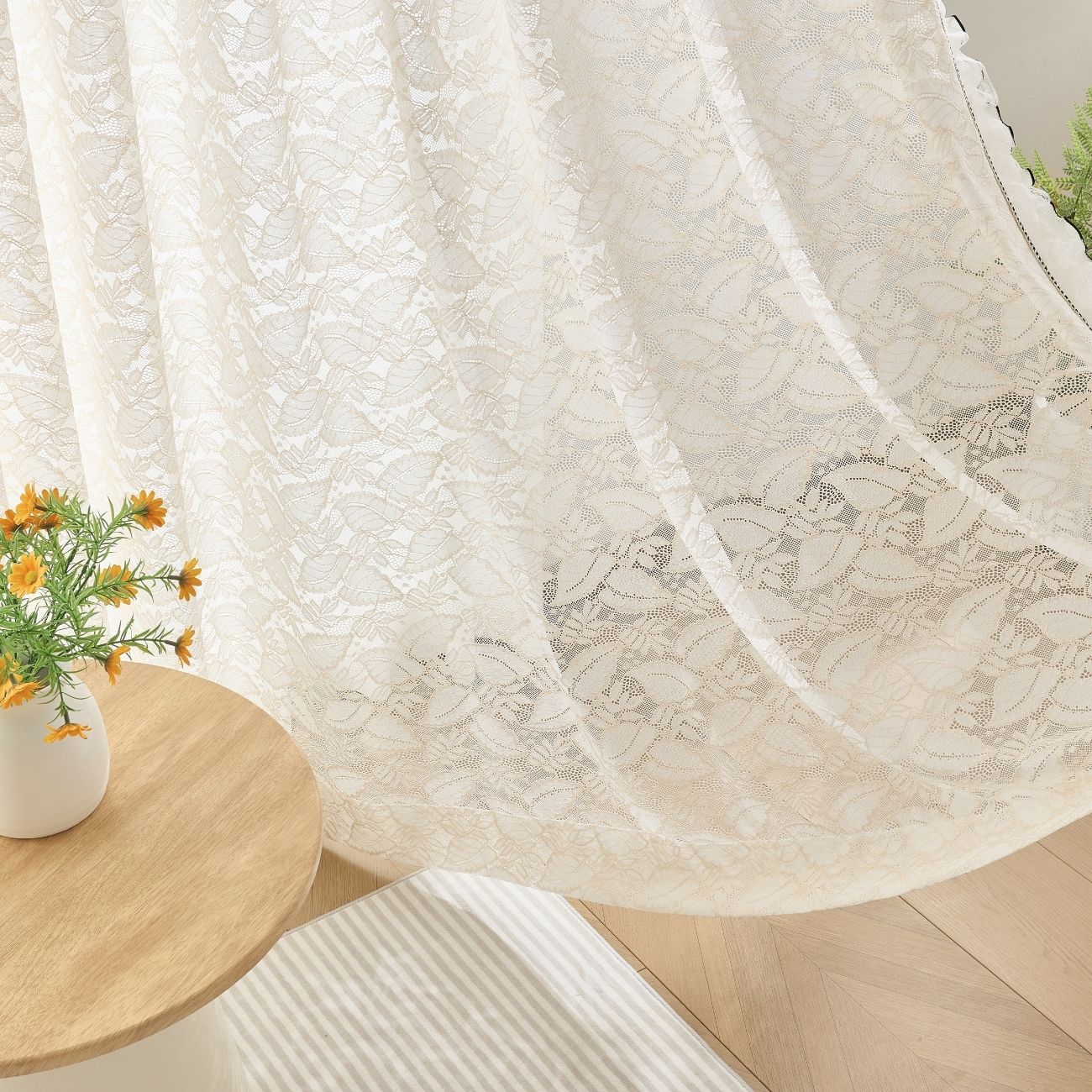 2 Panels Sheer Color Chiffon Tulle Light Window Textile Curtains Drapes for Bedroom Livingroom