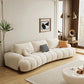 AAF Furniture Light Luxury Fabric Cloud Shaped Sofa set for Livingroom