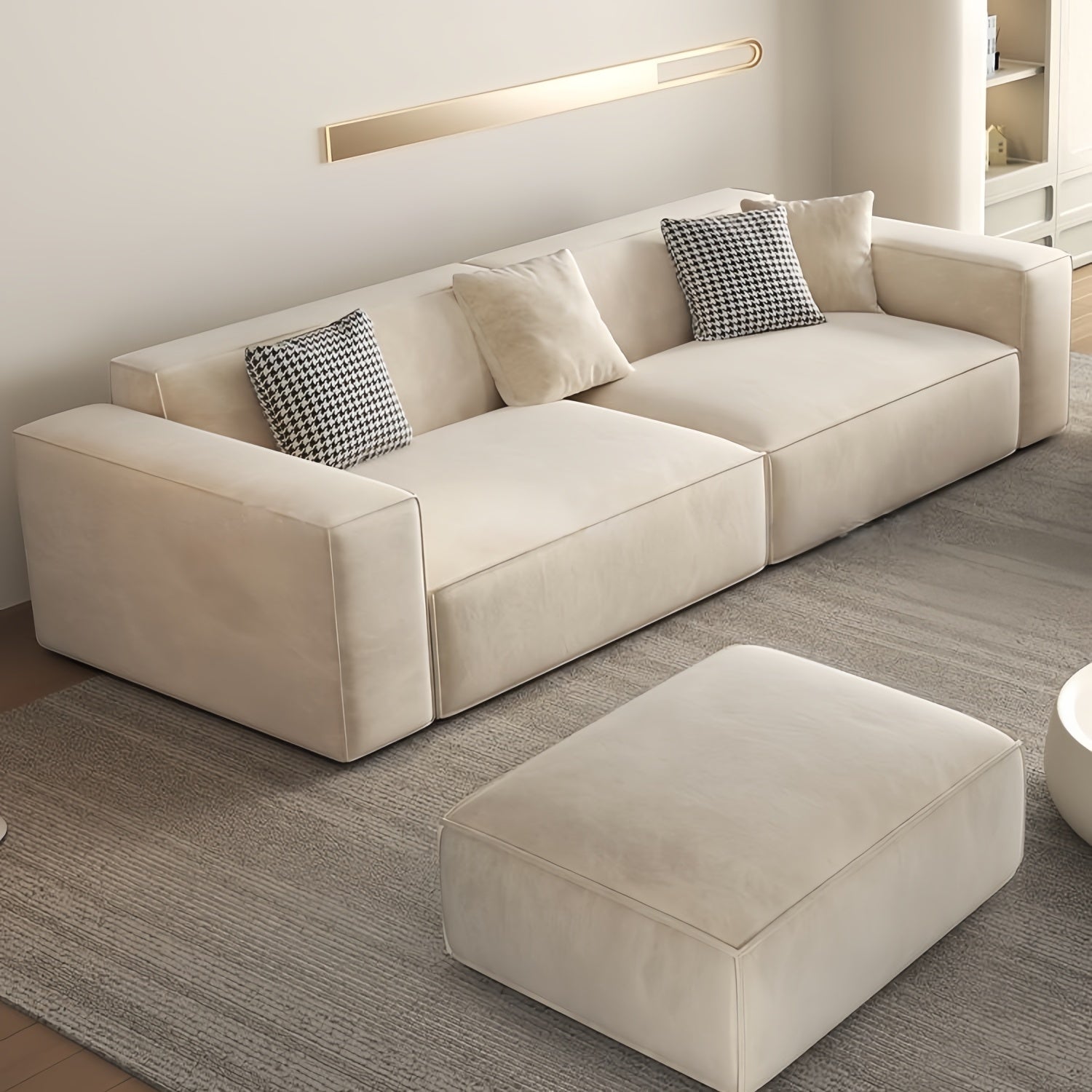 AAF Furniture Luxury Cloud Sofa Set for Living Room Dubai & UAE D2
