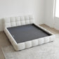 AAF Furniture Bed Frame Modern Velvet King Queen Size for bedroom Without Mattress