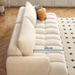 AAF Furniture Light Luxury Fabric Cloud Shaped Sofa set for Livingroom
