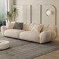 AAF FURNITURE Light Luxury Fabric Cloud Shaped Sofa set for Livingroom