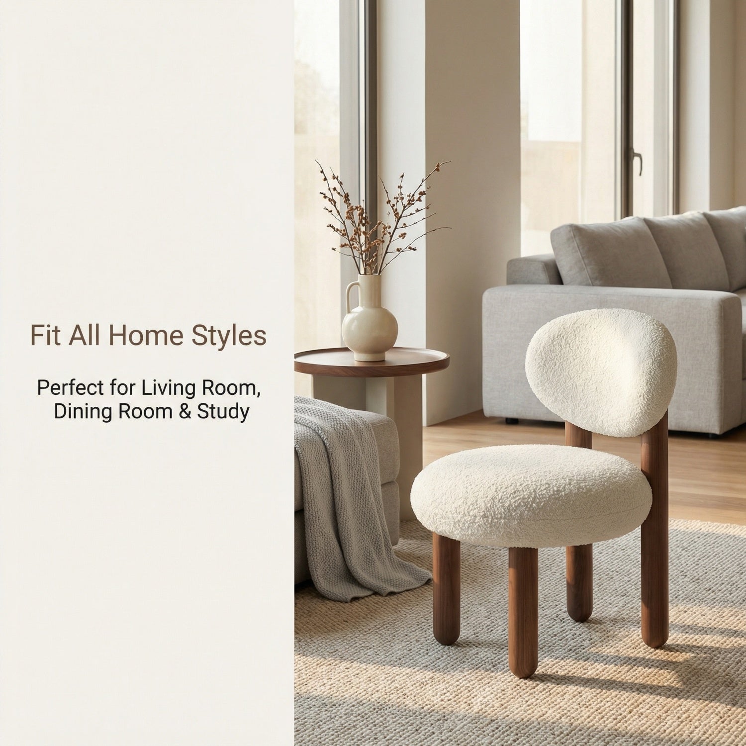 AAF Cloud Sherpa Chair Cream Healing UAE