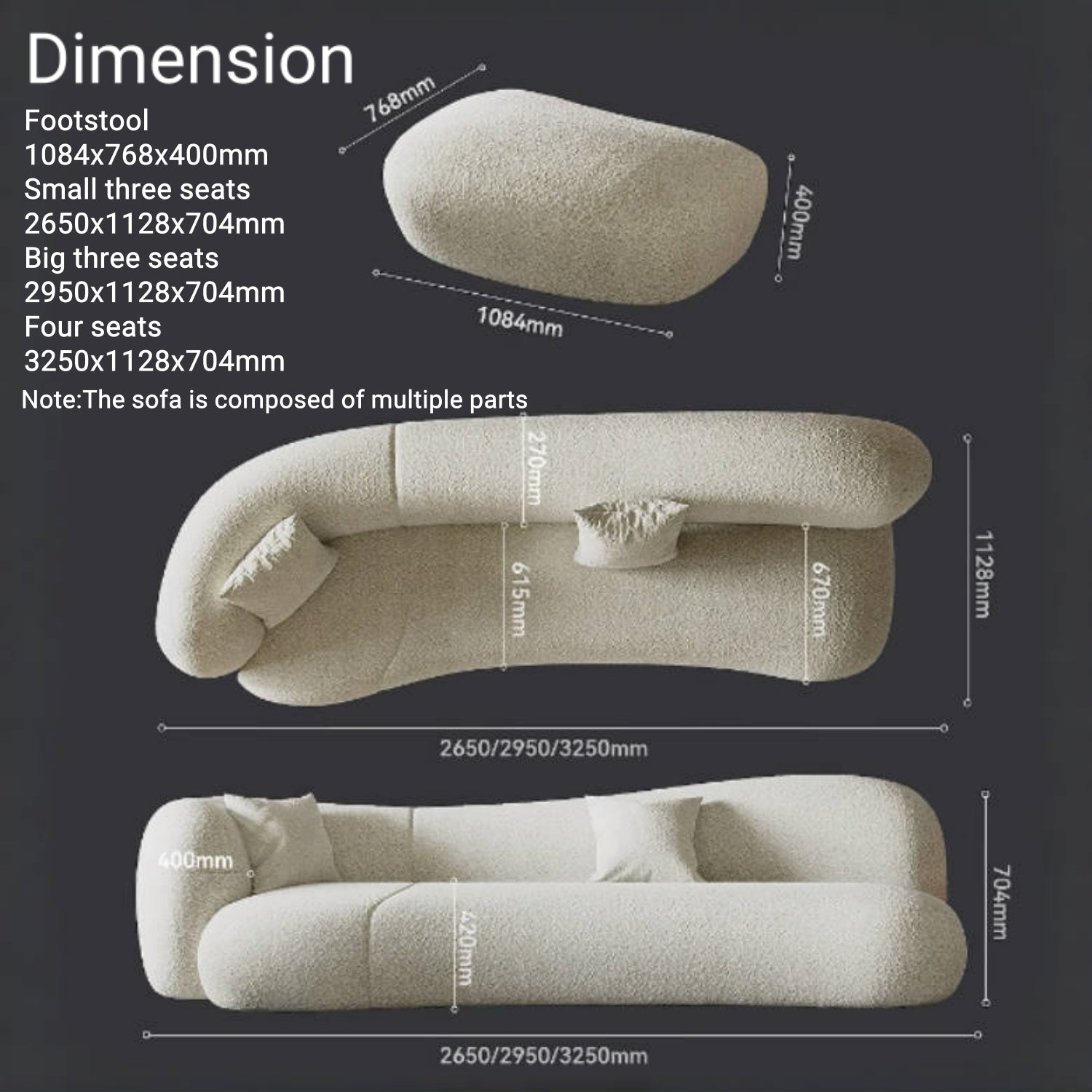 AAF Furniture Furniture:  in Dubai showroom